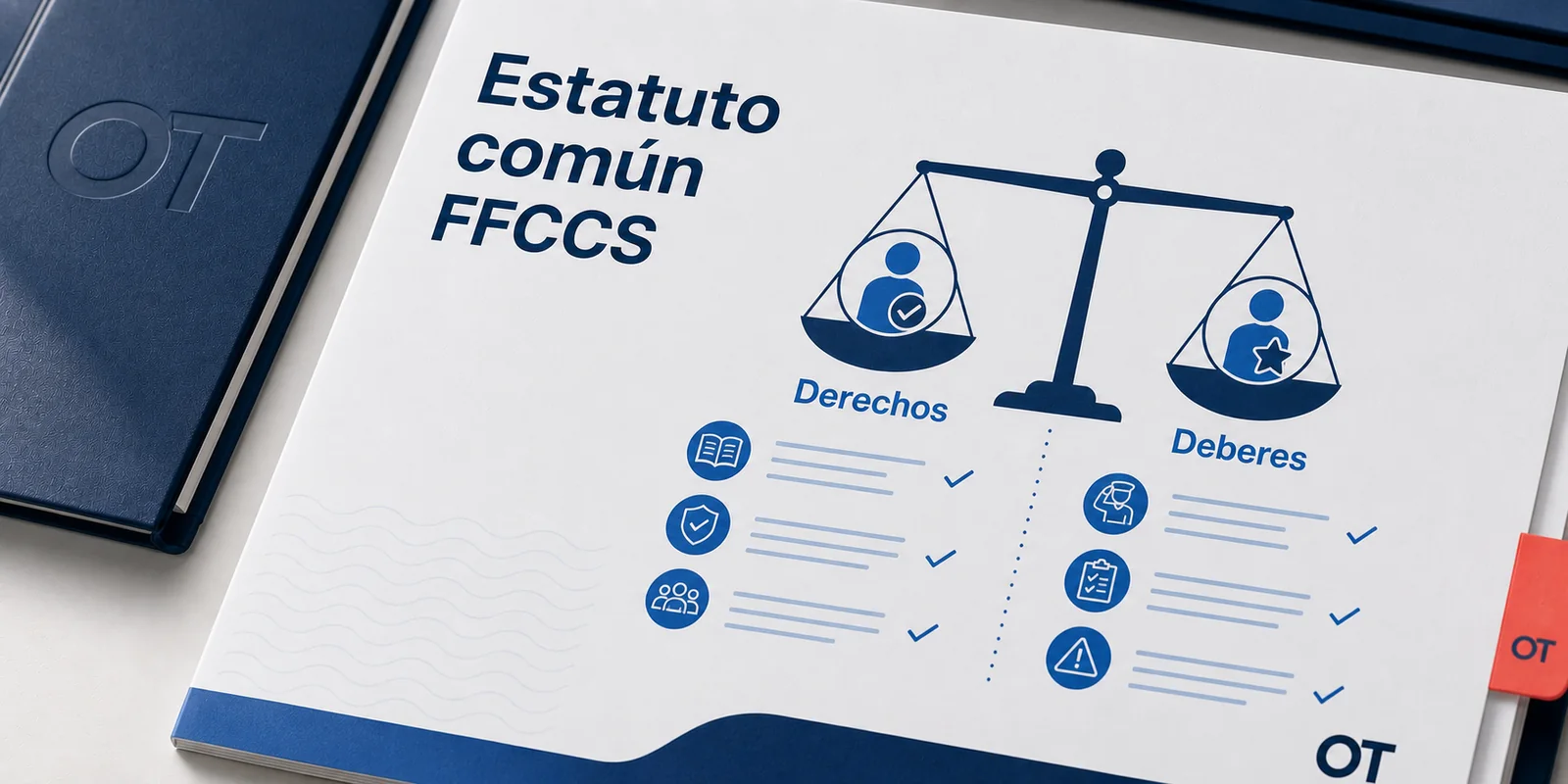 Portada de Opotips sobre derechos y deberes comunes de las Fuerzas y Cuerpos de Seguridad