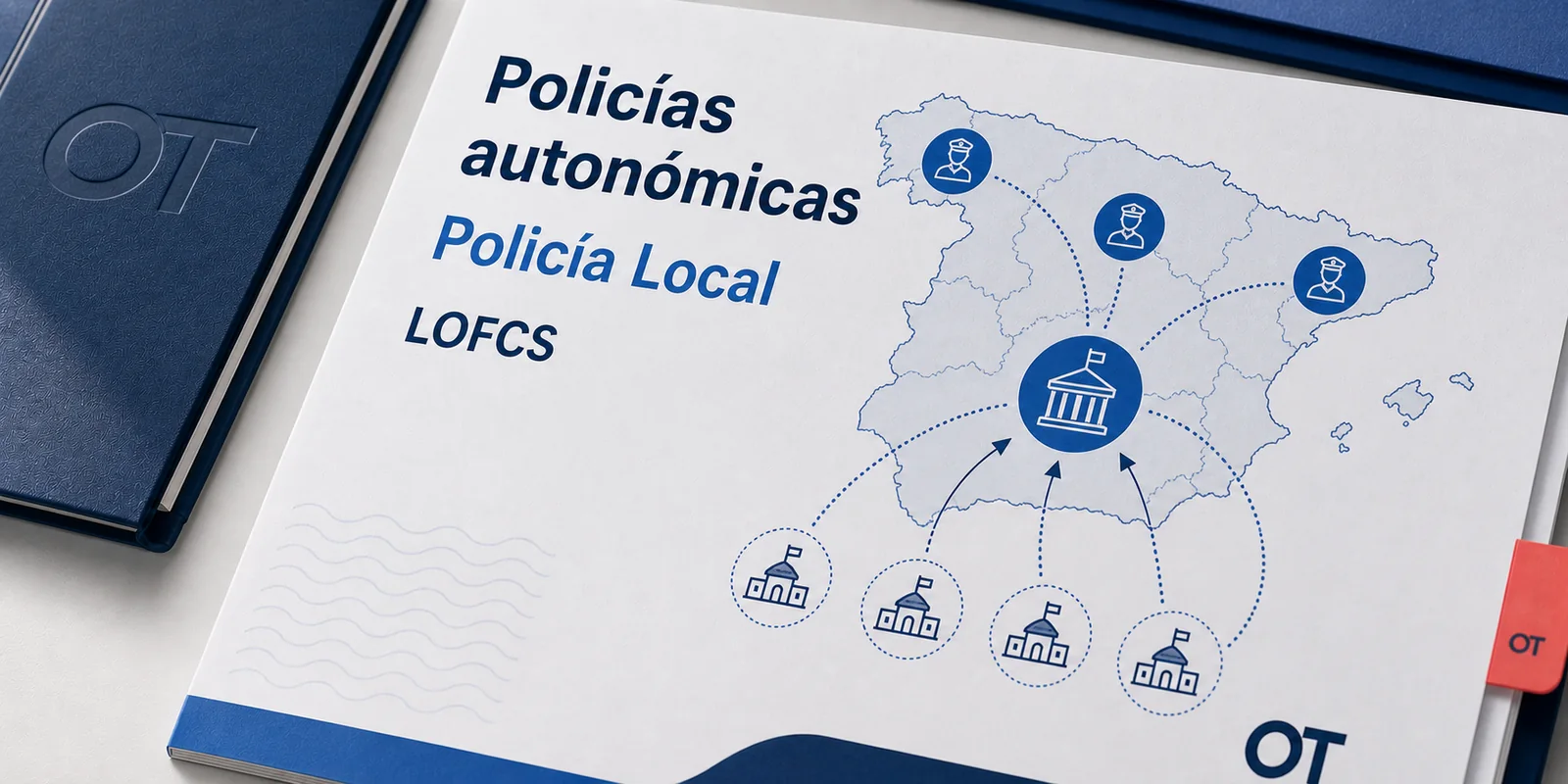 Portada de Opotips sobre policías autonómicas y policías locales en la LOFCS