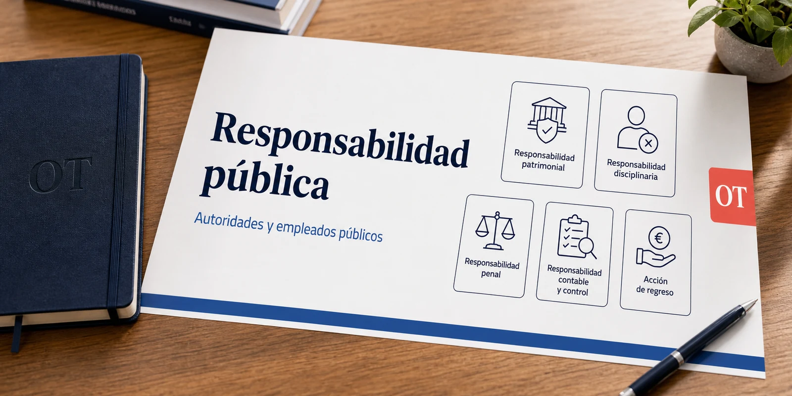 Portada de Opotips sobre responsabilidad de autoridades y empleados públicos